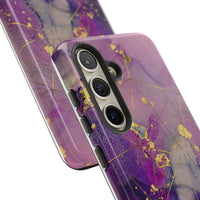 Purple Swirl Tough Cases