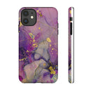 Purple Swirl Tough Cases