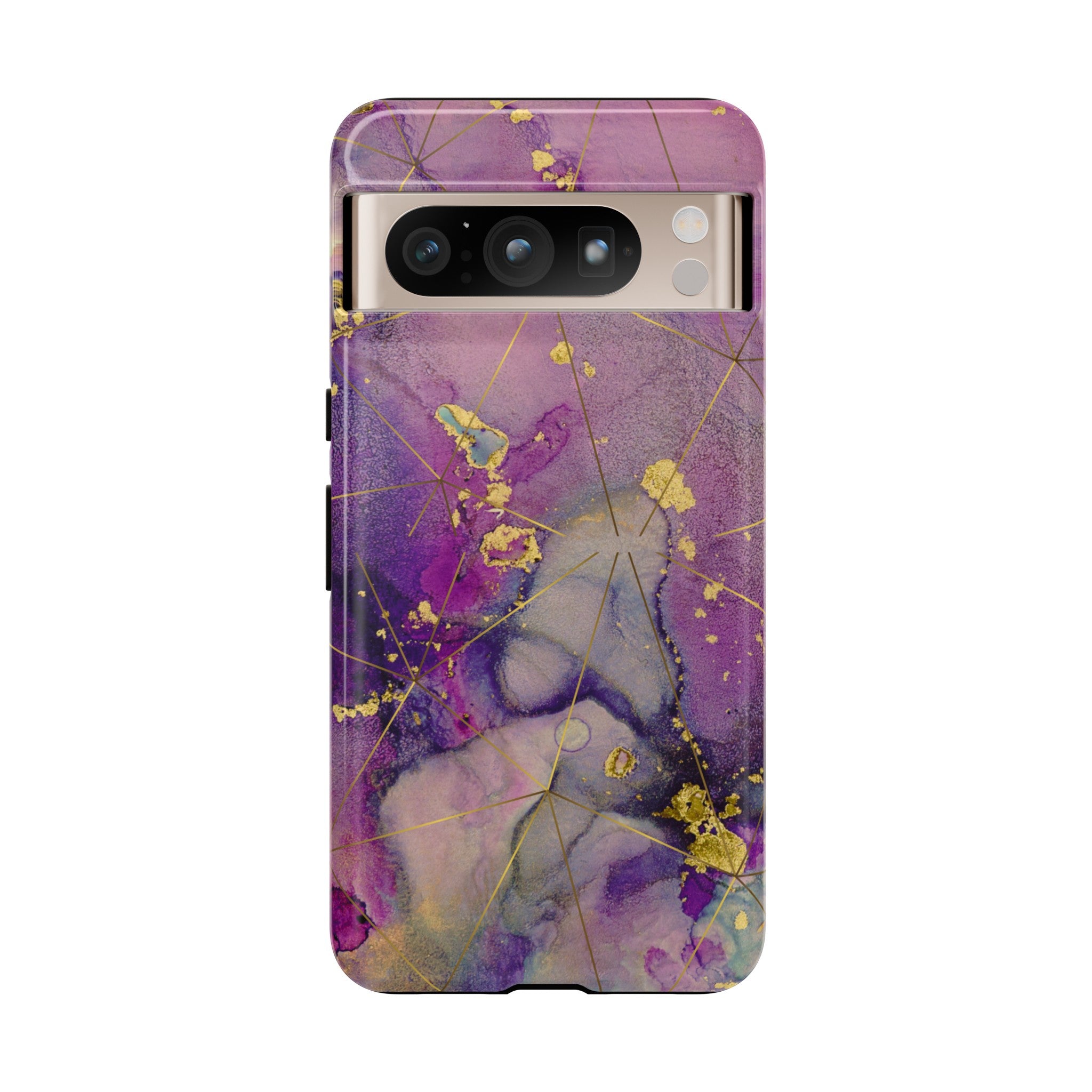 Purple Swirl Tough Cases