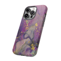 Purple Swirl Tough Cases