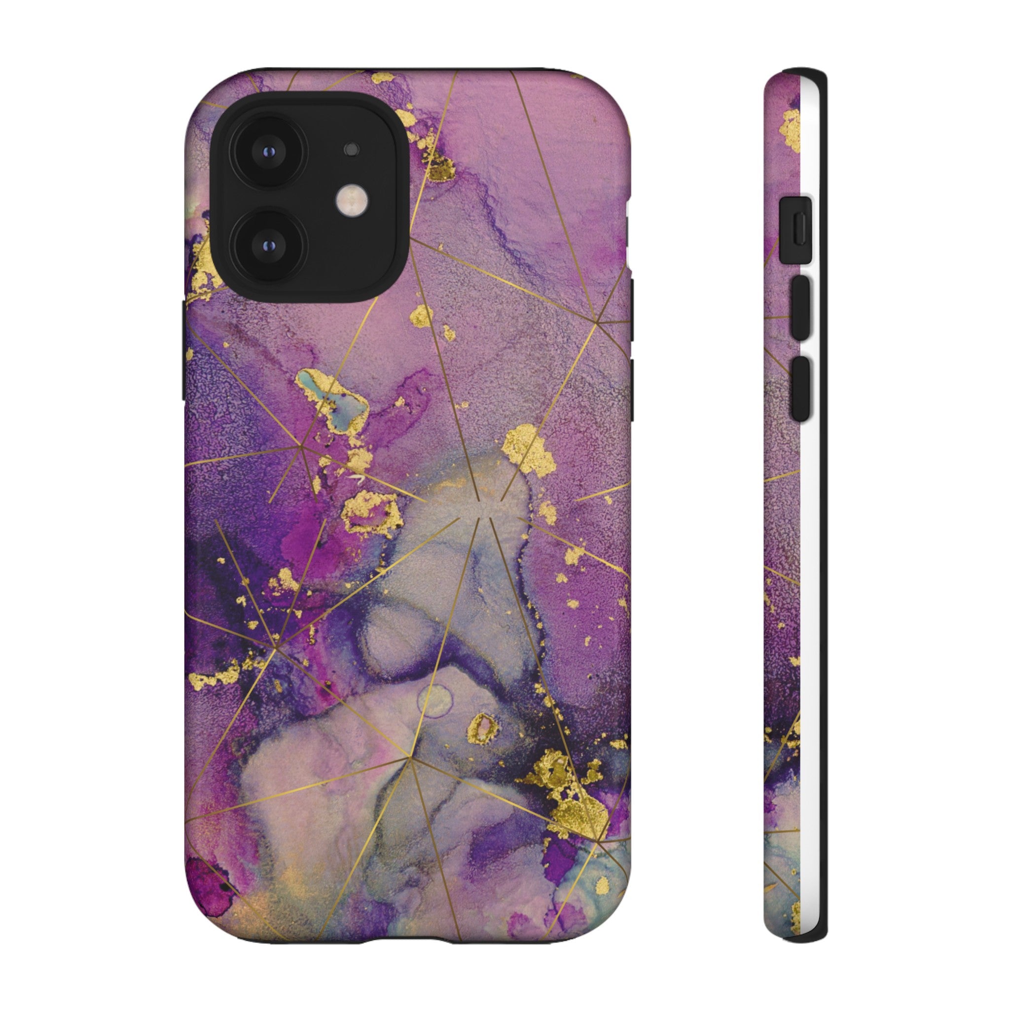 Purple Swirl Tough Cases