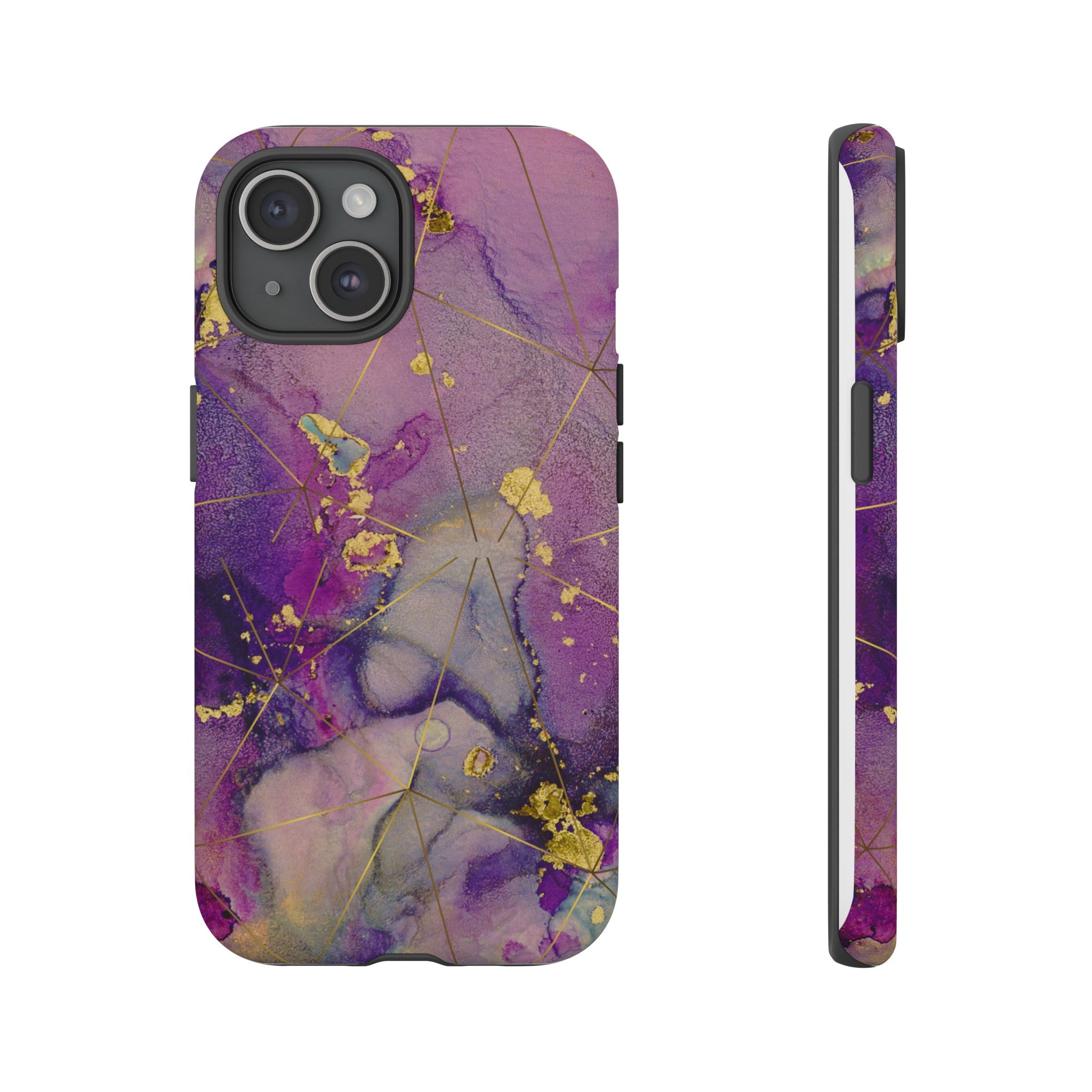 Purple Swirl Tough Cases