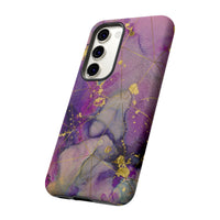 Purple Swirl Tough Cases