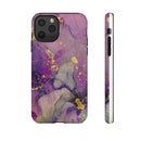 Purple Swirl Tough Cases