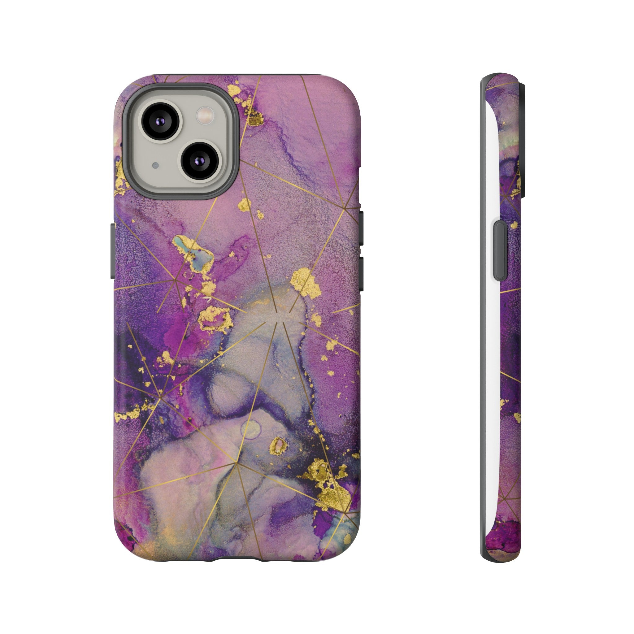 Purple Swirl Tough Cases