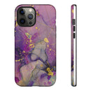 Purple Swirl Tough Cases