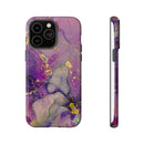 Purple Swirl Tough Cases