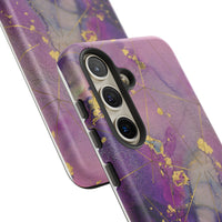 Purple Swirl Tough Cases