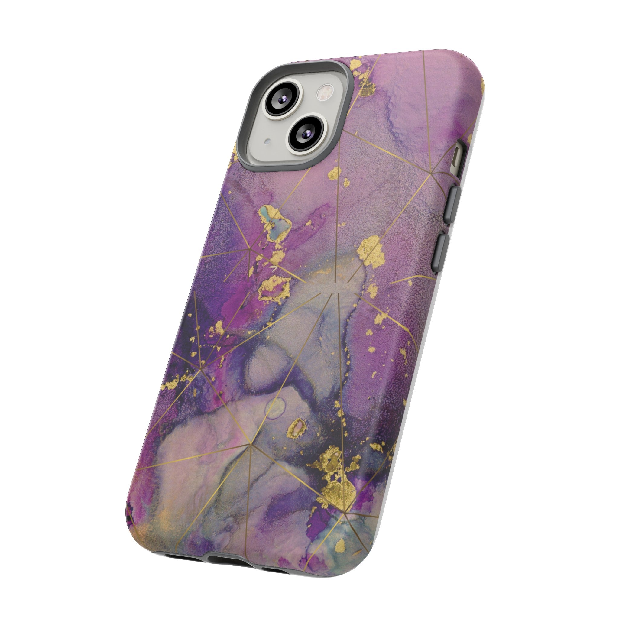 Purple Swirl Tough Cases