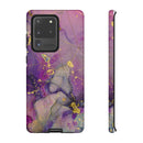 Purple Swirl Tough Cases