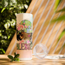 Blessed Skinny Tumbler with Straw, 20oz