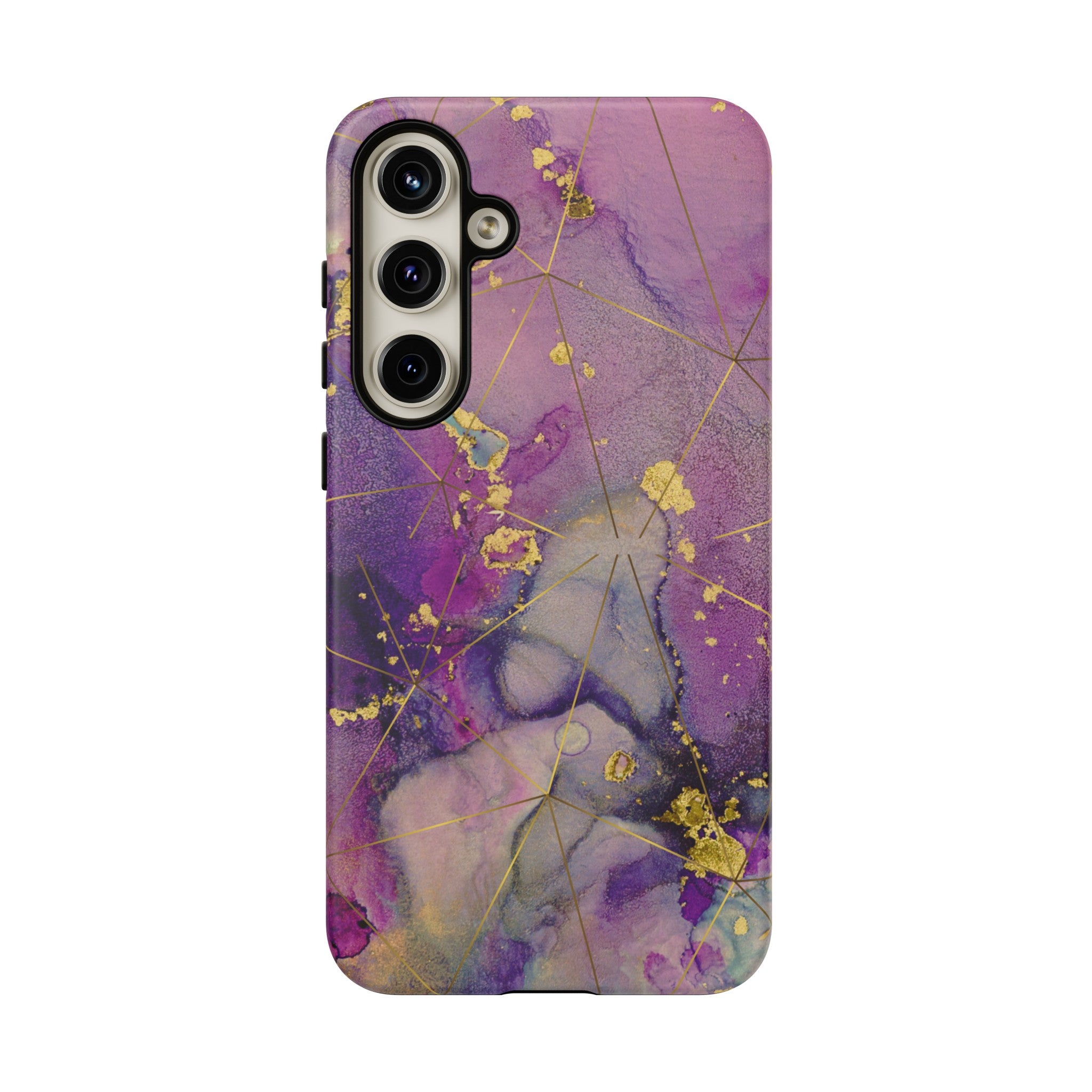 Purple Swirl Tough Cases