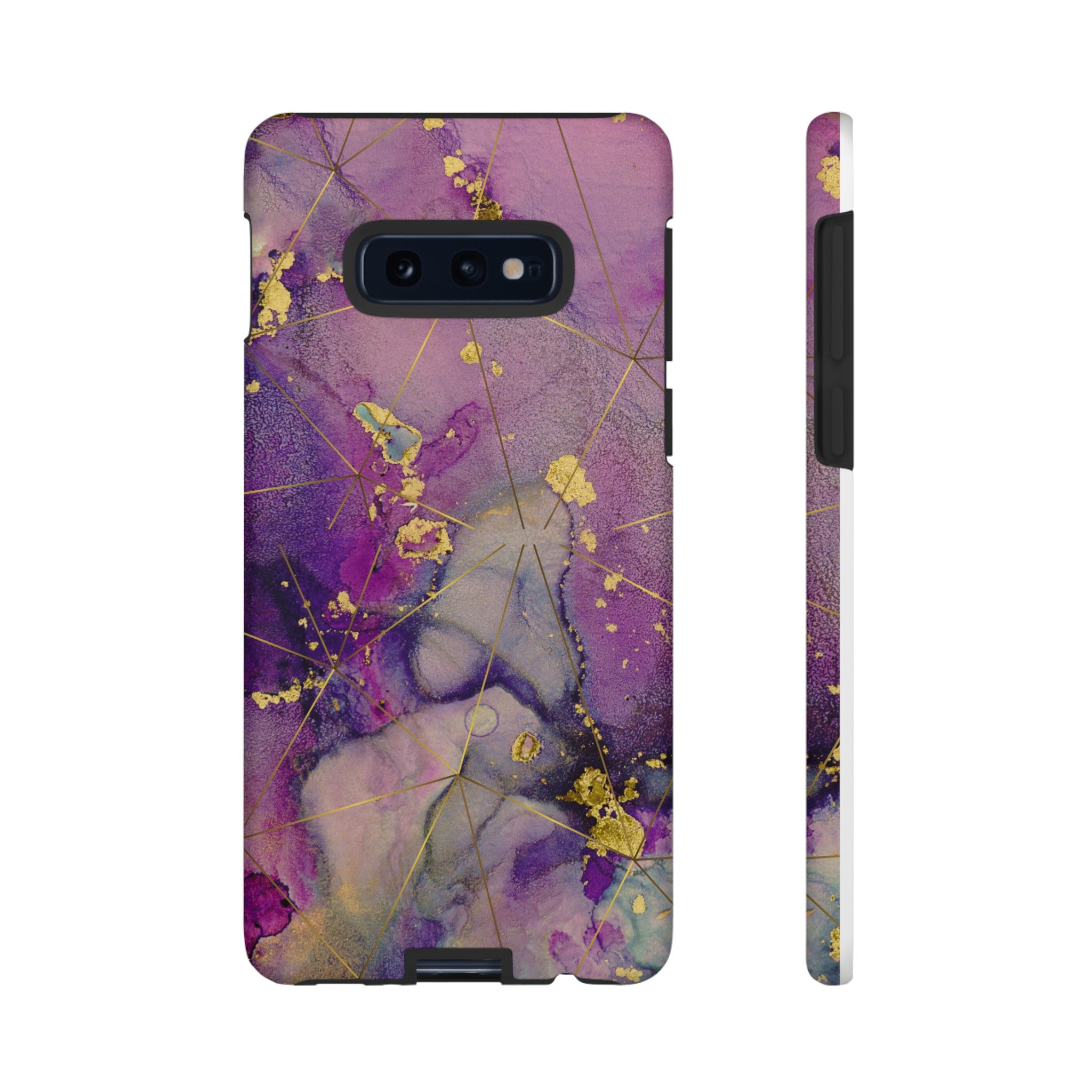 Purple Swirl Tough Cases