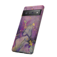 Purple Swirl Tough Cases