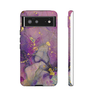 Purple Swirl Tough Cases