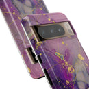 Purple Swirl Tough Cases