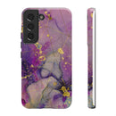 Purple Swirl Tough Cases