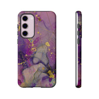 Purple Swirl Tough Cases