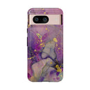 Purple Swirl Tough Cases