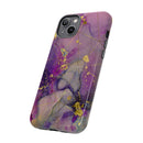 Purple Swirl Tough Cases