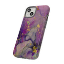 Purple Swirl Tough Cases