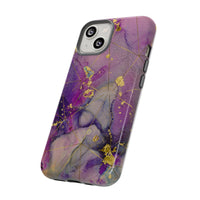 Purple Swirl Tough Cases