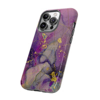 Purple Swirl Tough Cases