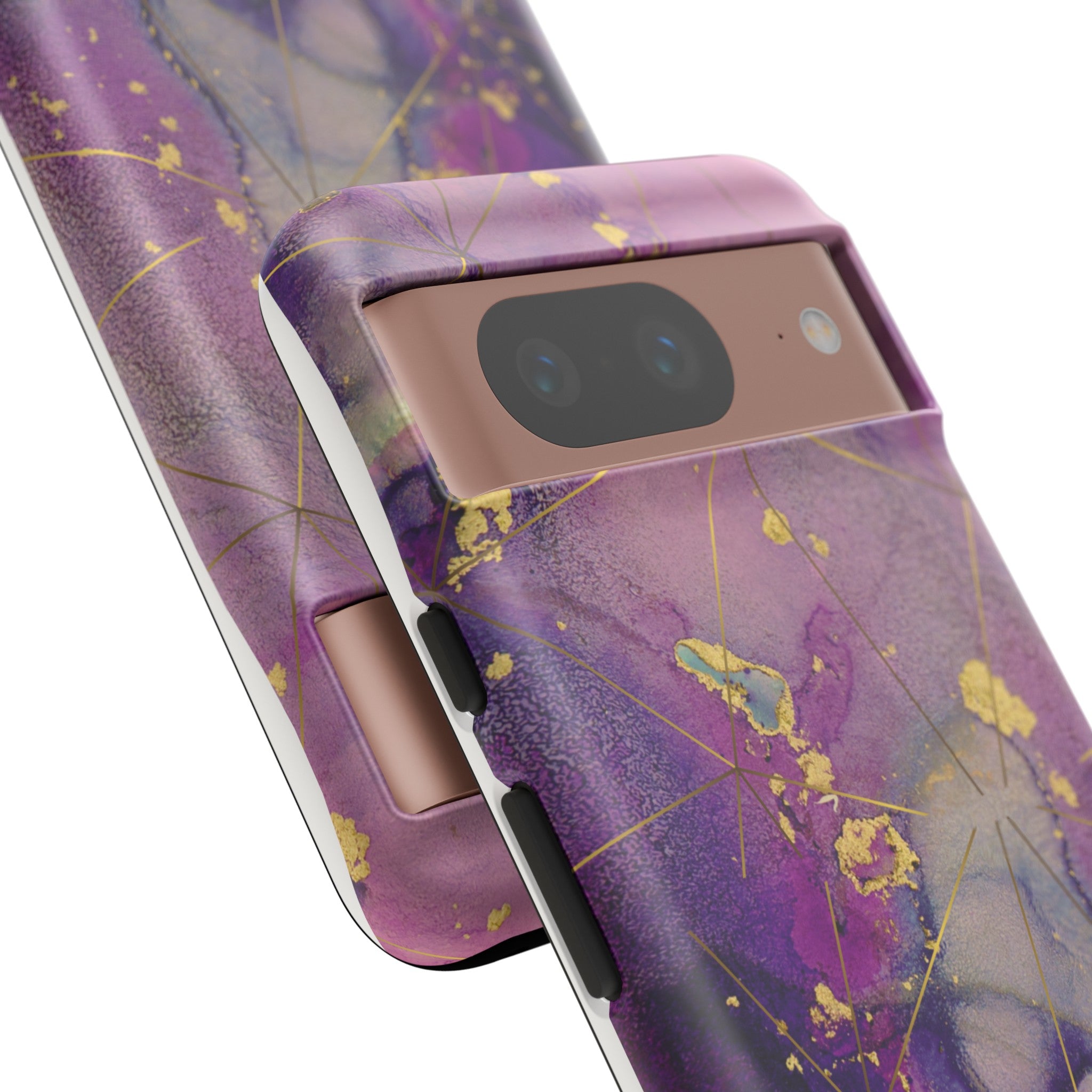 Purple Swirl Tough Cases