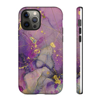 Purple Swirl Tough Cases