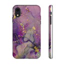 Purple Swirl Tough Cases