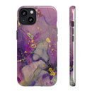 Purple Swirl Tough Cases