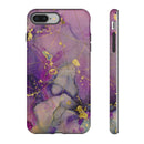 Purple Swirl Tough Cases