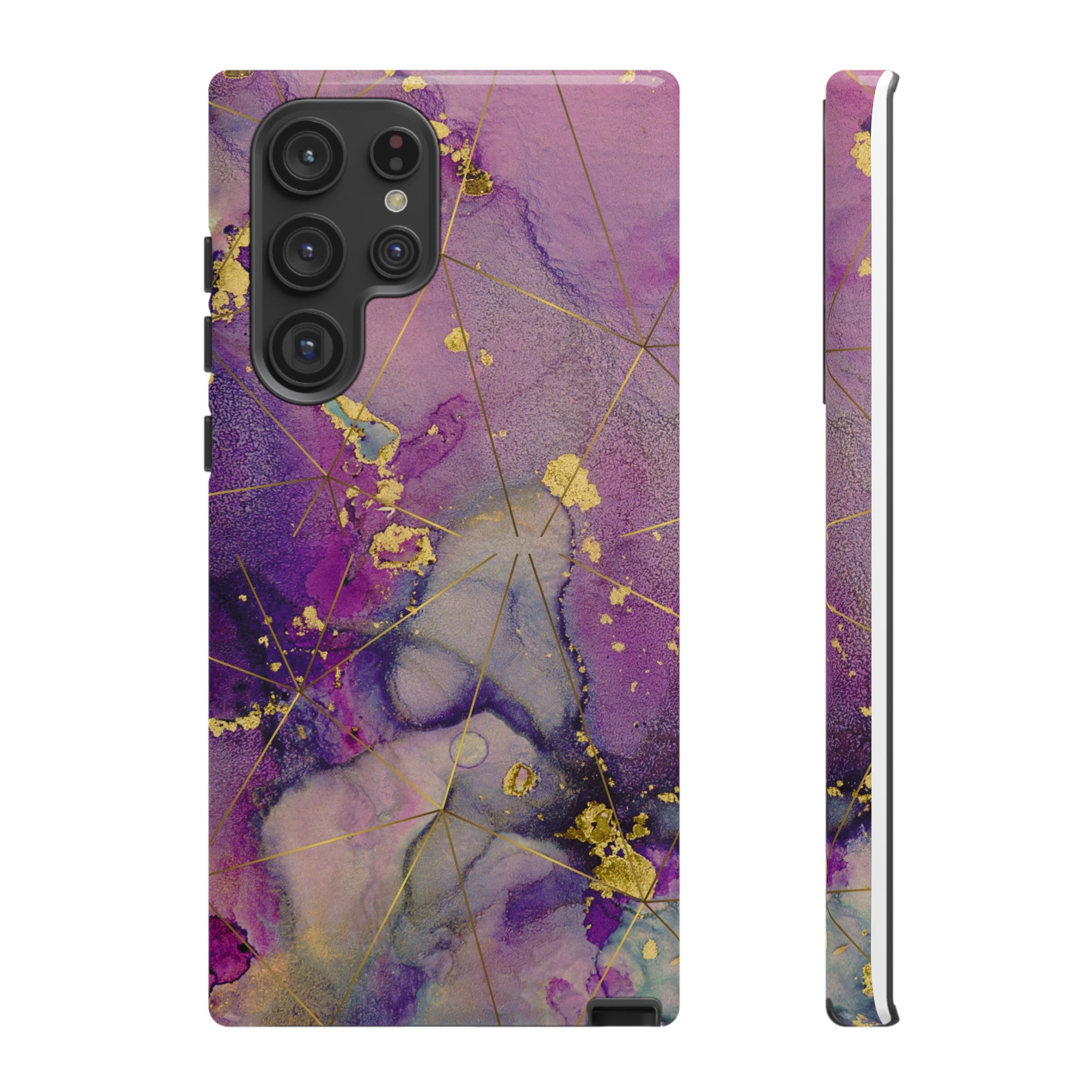 Purple Swirl Tough Cases