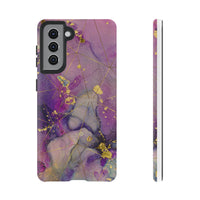 Purple Swirl Tough Cases