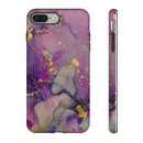 Purple Swirl Tough Cases