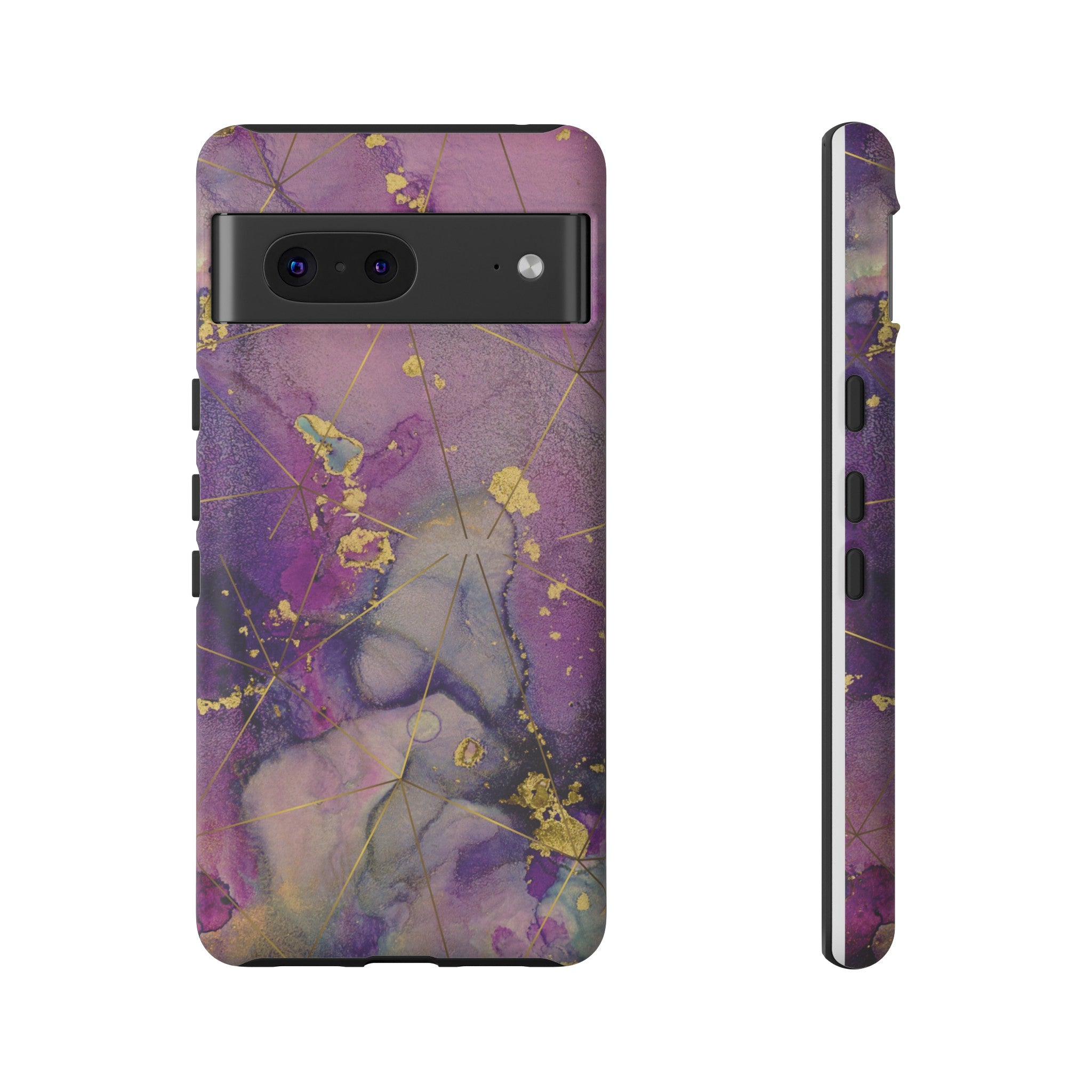 Purple Swirl Tough Cases