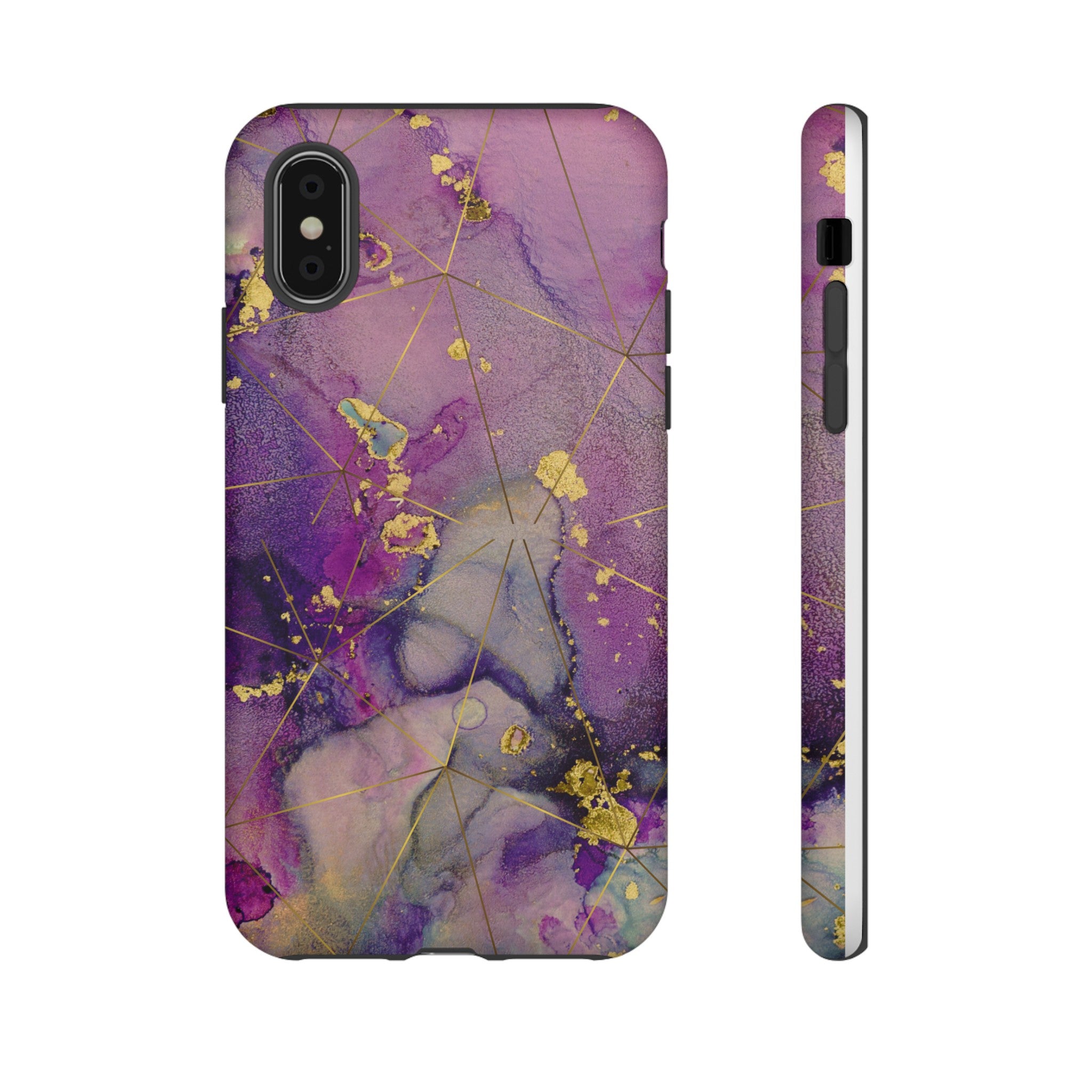 Purple Swirl Tough Cases