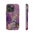 Purple Swirl Tough Cases