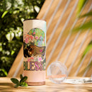 Blessed Skinny Tumbler with Straw, 20oz