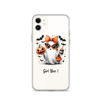 Boo Girl ! Clear Case for iPhone®