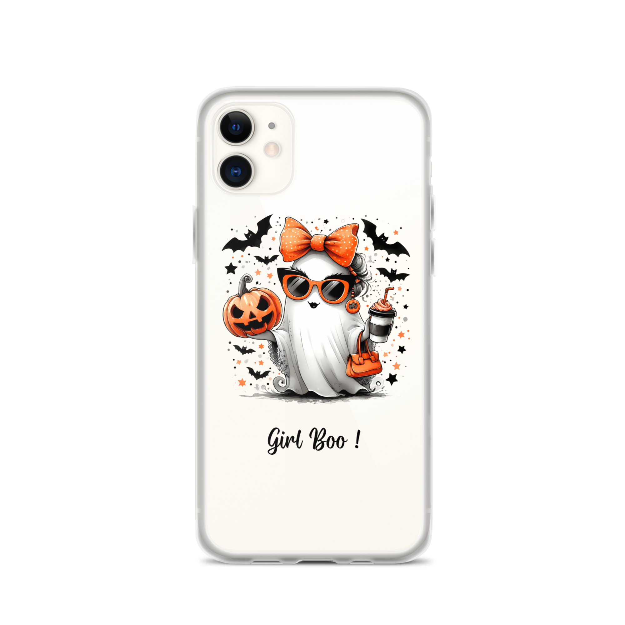 Boo Girl ! Clear Case for iPhone®