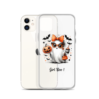 Boo Girl ! Clear Case for iPhone®