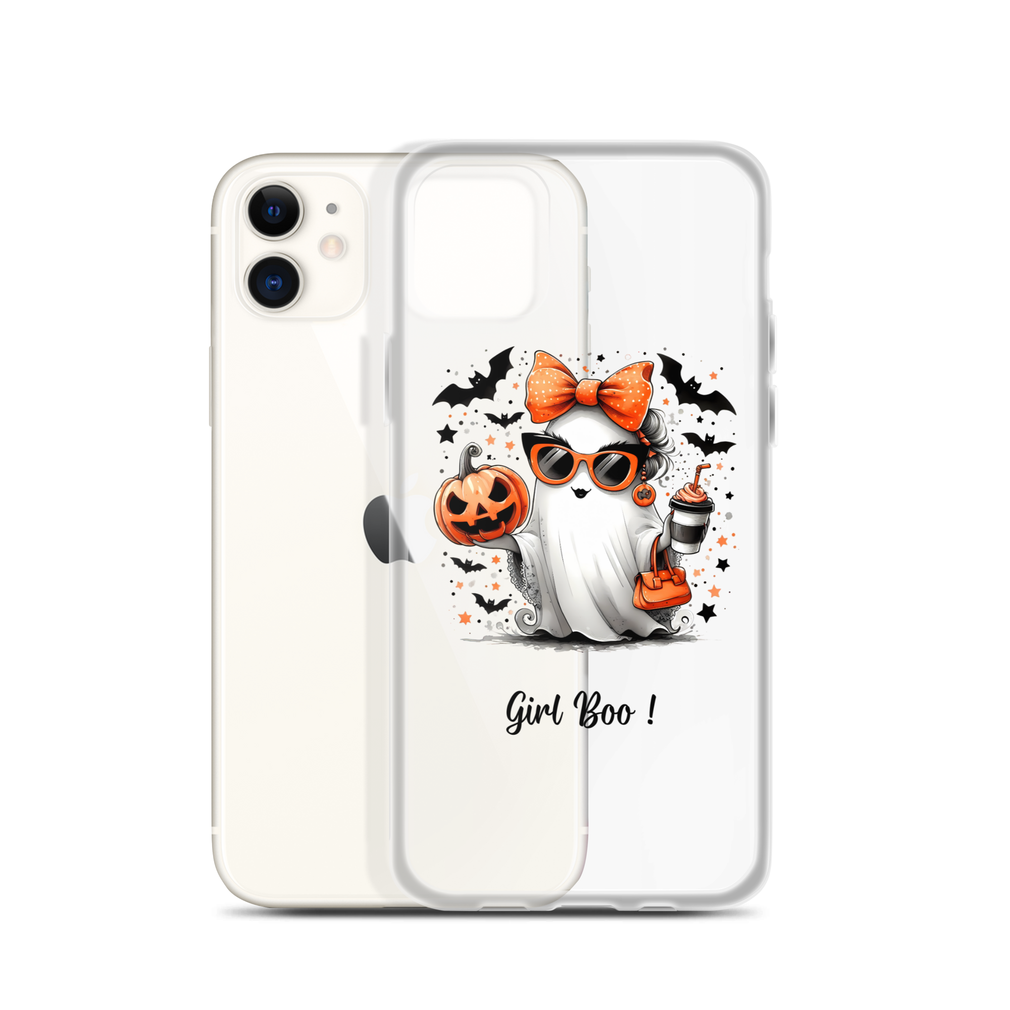 Boo Girl ! Clear Case for iPhone®