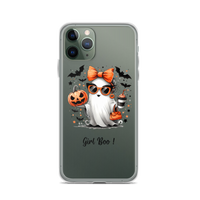 Boo Girl ! Clear Case for iPhone®