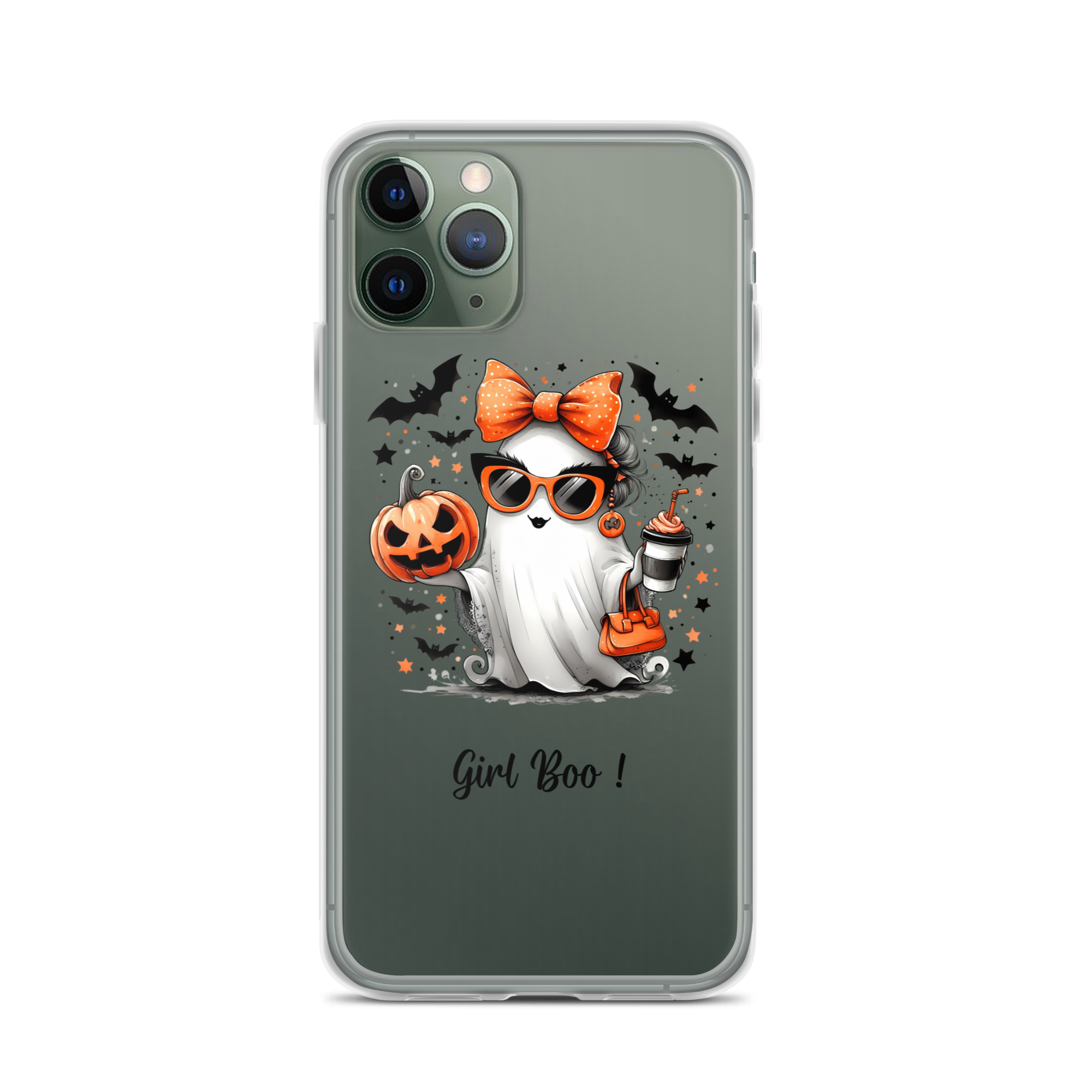 Boo Girl ! Clear Case for iPhone®