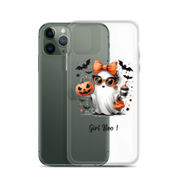 Boo Girl ! Clear Case for iPhone®