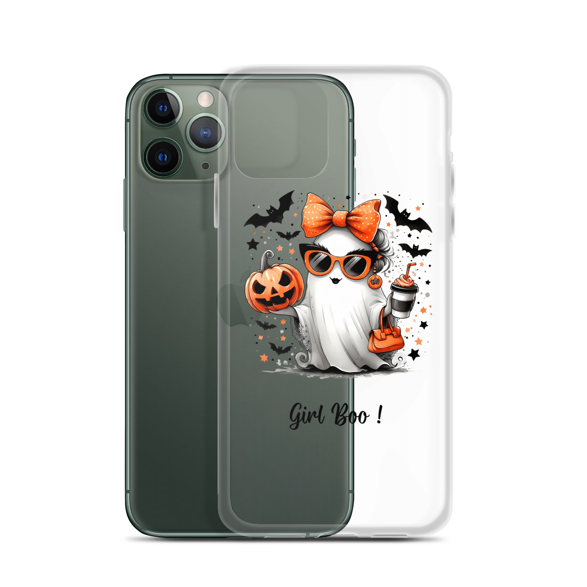 Boo Girl ! Clear Case for iPhone®