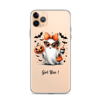 Boo Girl ! Clear Case for iPhone®