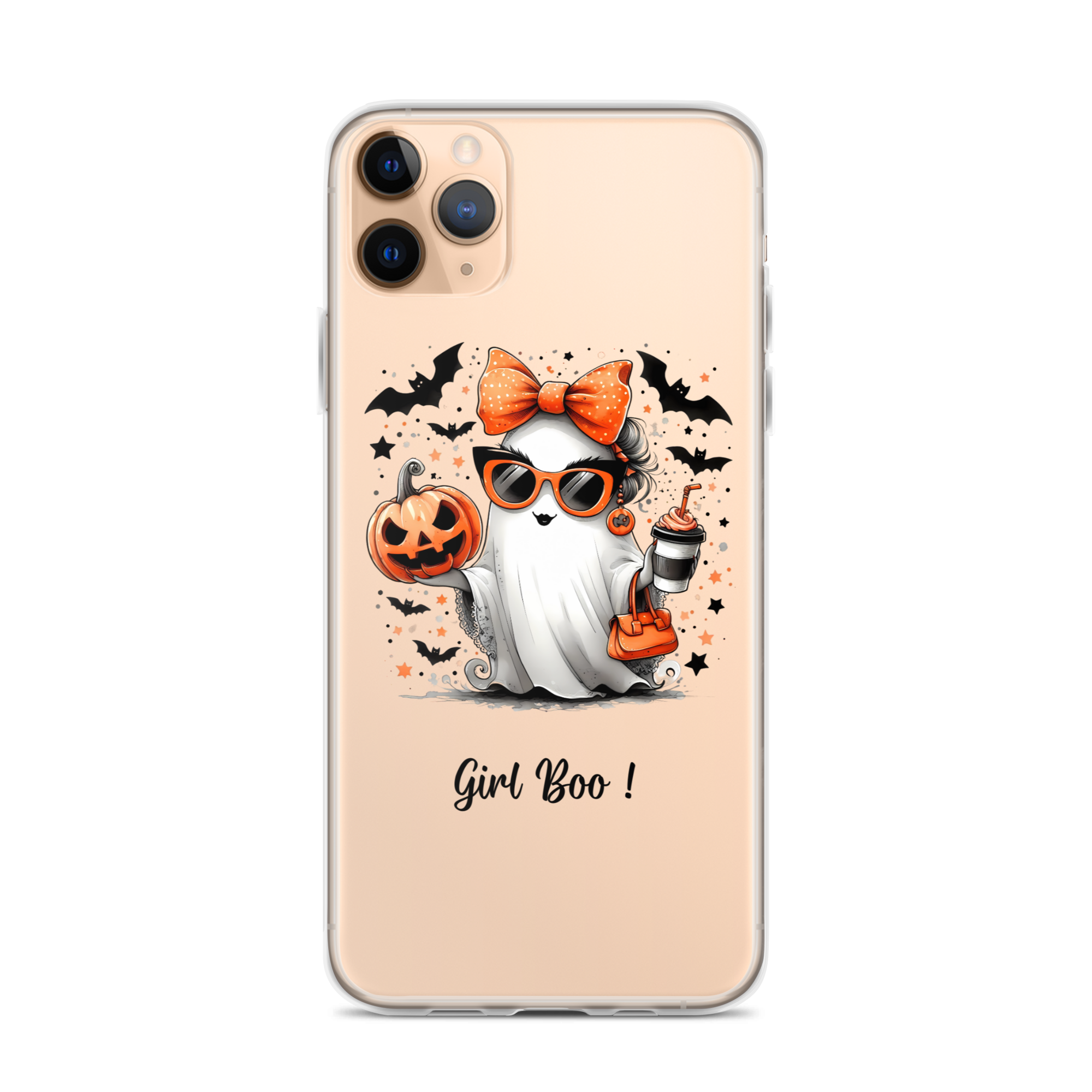 Boo Girl ! Clear Case for iPhone®