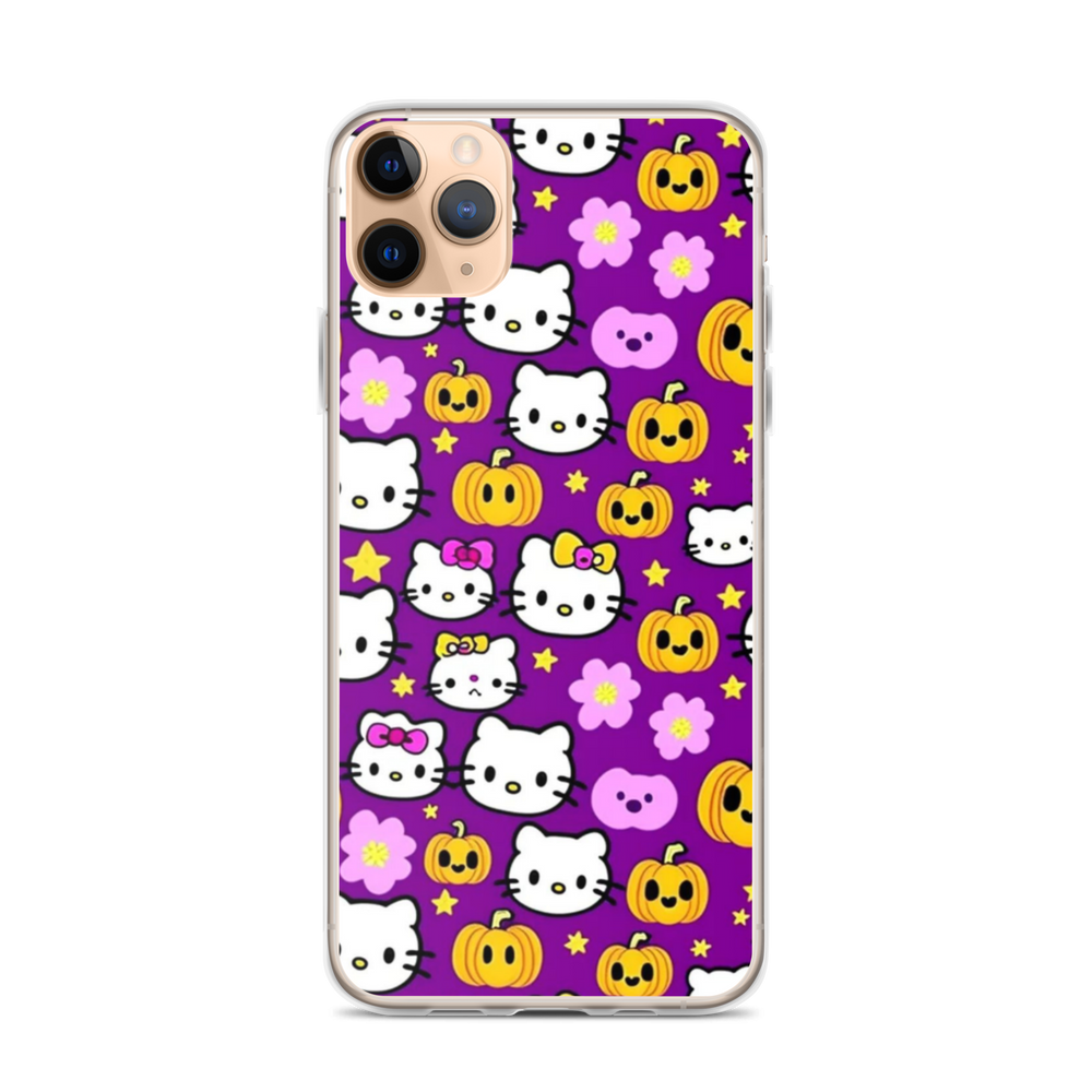 Hello Kitty Halloween Clear Case for iPhone®